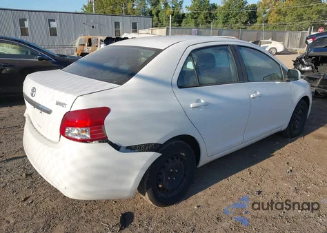 2010 Toyota Yaris из США, поврежденный, VIN JTDBT4K36A1379466